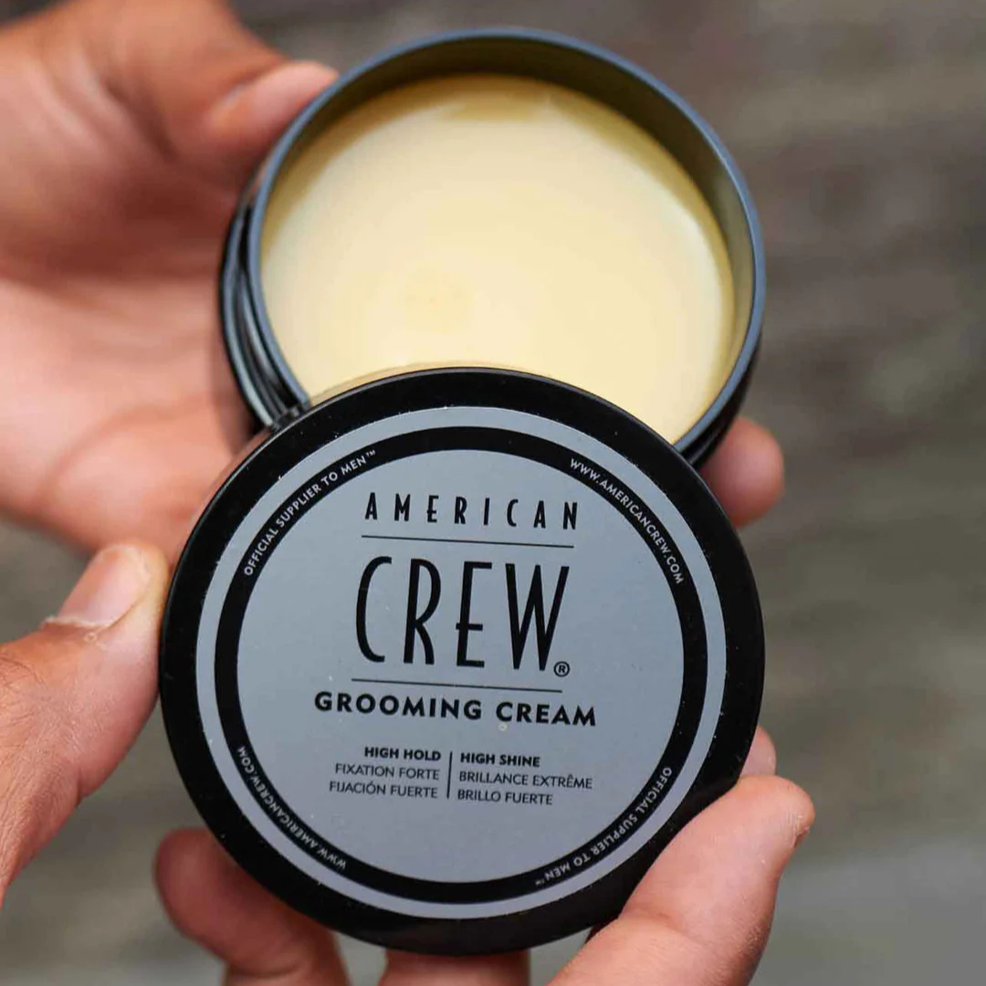 American Crew Grooming Crema de Peinado de Alto Brillo