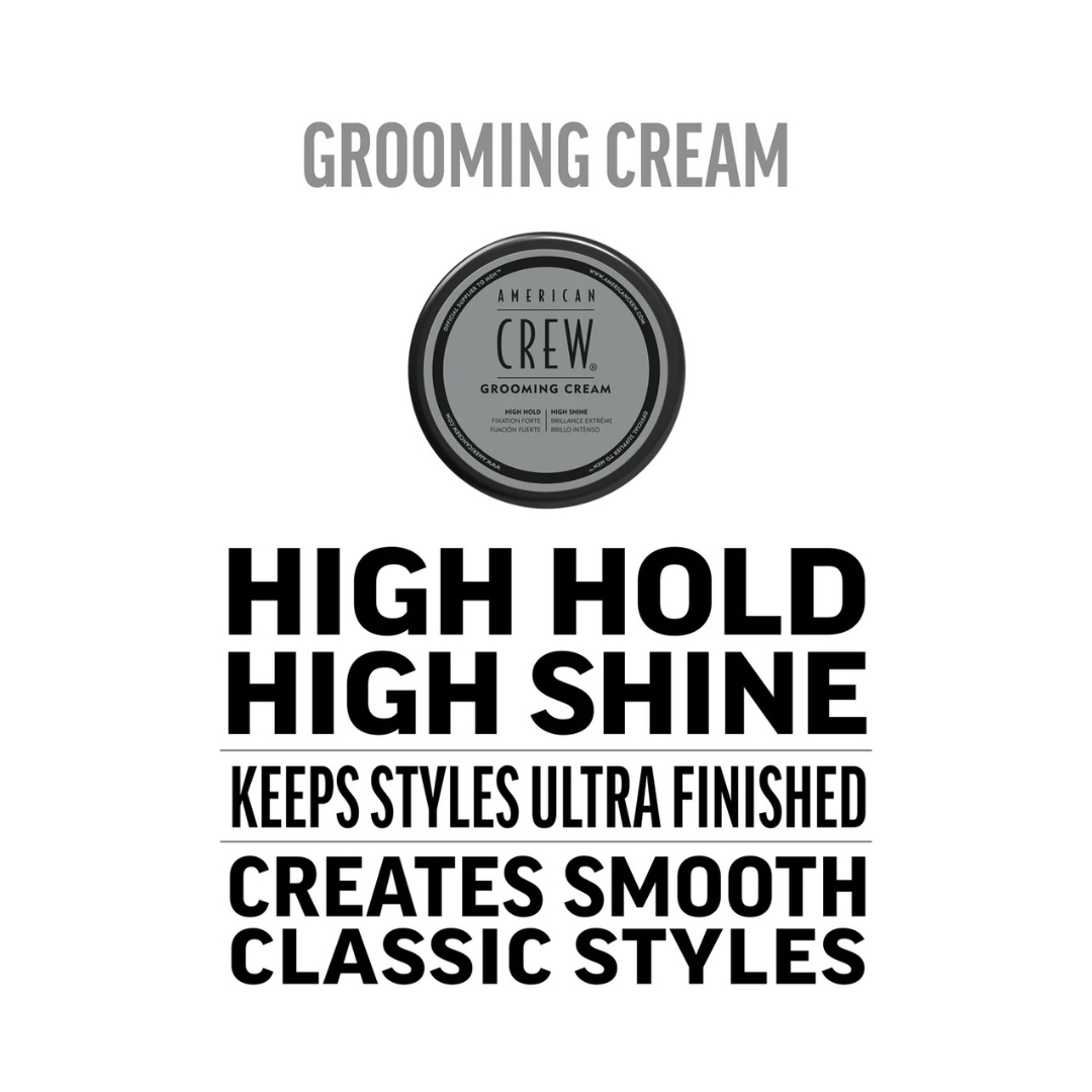 American Crew Grooming Crema de Peinado de Alto Brillo