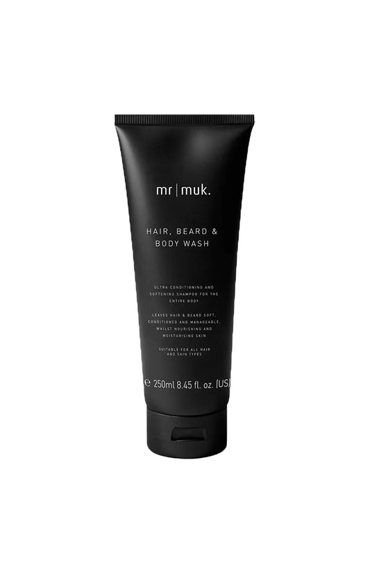 mr. muk | Shampoo de cabello, barba y cuerpo