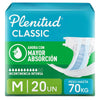 Pañal Adulto Plenitud Classic Talla M x 20 un
