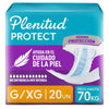 Pañal Adulto Plenitud Protect Talla G/XG Incontinencia Fuerte x 20 un