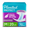Pañal Adulto Plenitud Protect Talla M Incontinencia Fuerte x 20 un