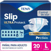 Pañal Adulto TENA Slip Ultra Talla L Incontinencia Fuerte x 20 un