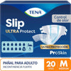Pañal Adulto TENA Slip Ultra Talla M Incontinencia Fuerte x 20 un