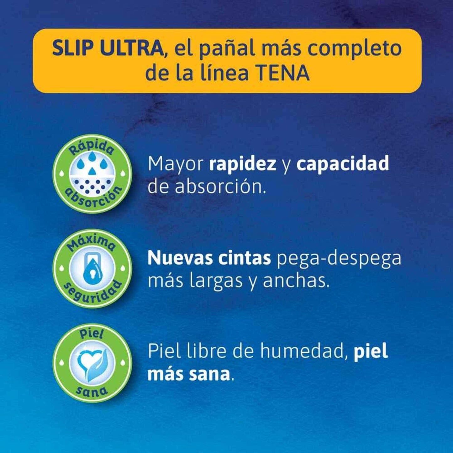 Pañal Adulto TENA Slip Ultra Talla L Incontinencia Fuerte x 20 un