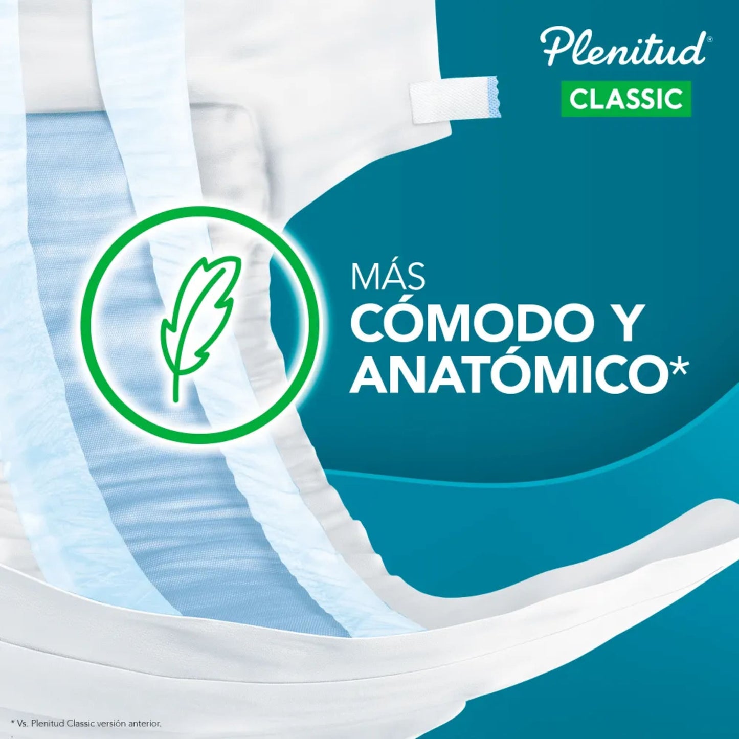 Pañal Adulto Plenitud Classic Talla M x 20 un