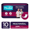 Practipañal Plenitud Toalla Multiuso x 10 un
