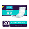 Practipañal Plenitud Toalla Multiuso x 20 un