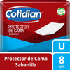 Protector de Cama Cotidian Sabanilla 60x90 cm x 8 un
