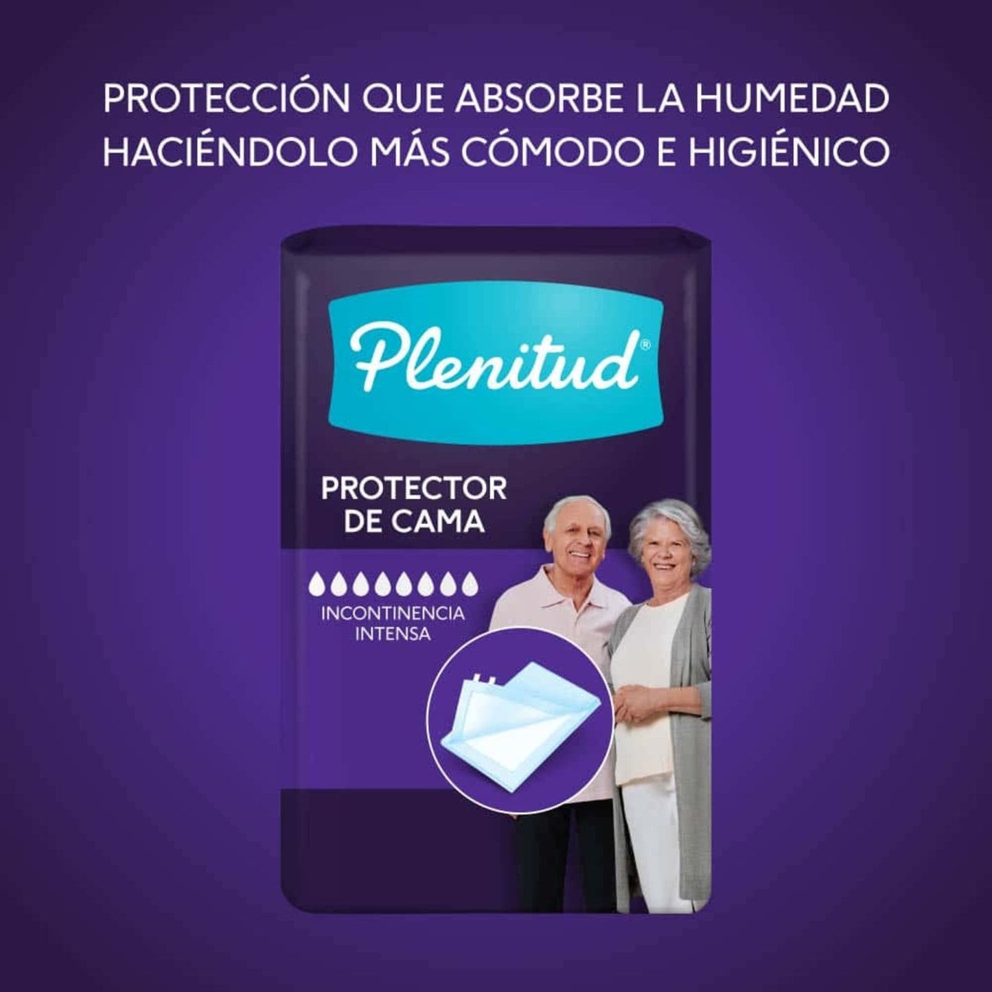 Protector de Cama Plenitud Protect Sabanillas x 10 un