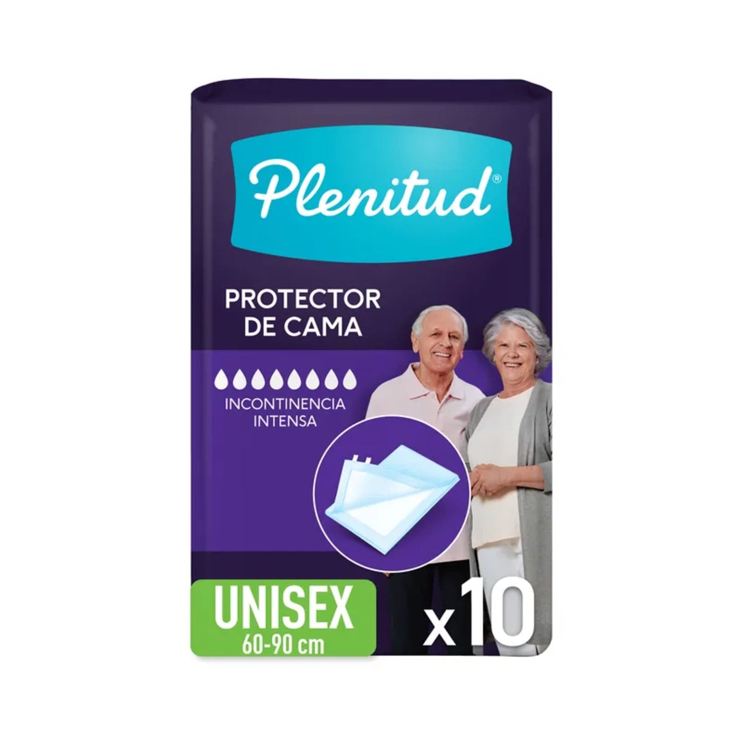 Protector de Cama Plenitud Protect Sabanillas x 10 un