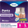 Ropa Interior Desechable TENA Pants Nocturno Talla L x 8 un