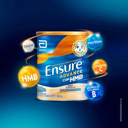 Ensure Advance con HMB Vainilla x 850 g