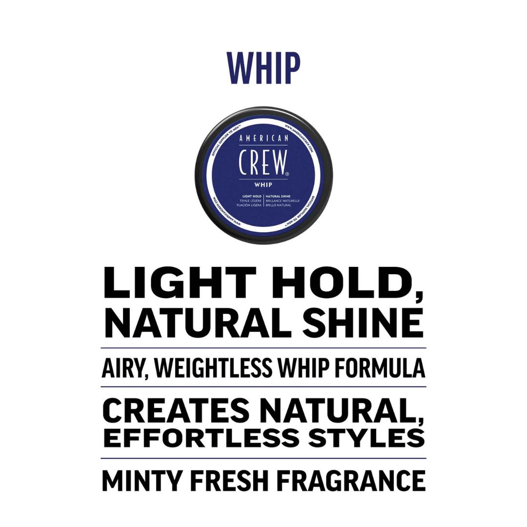 American Crew Whip Crema Ligera Texturizante
